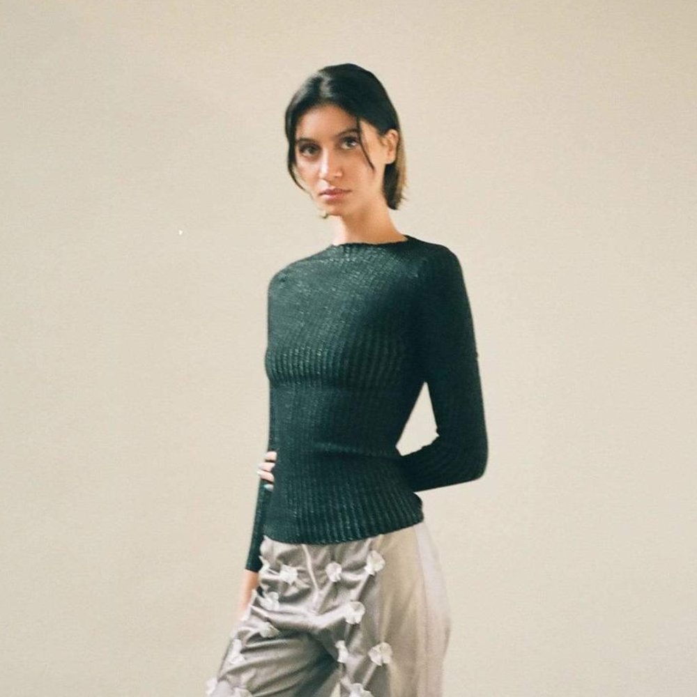 GIU GIU NONNA JEWEL LONG SLEEVE - Picture 4 of 10